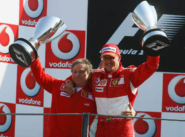 Foto zur News: Jean Todt: Stolz auf Michael Schumachers Erfolge