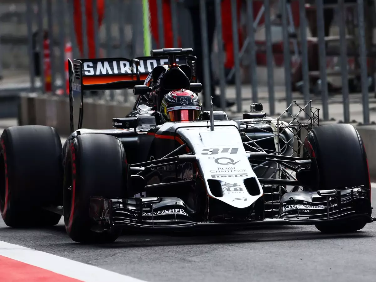 Foto zur News: Force India in Silverstone: Endlich kommt das Upgrade