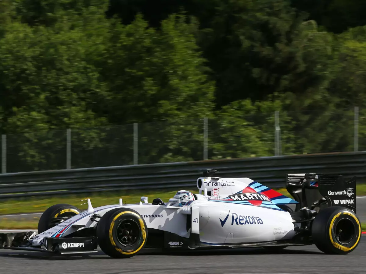 Foto zur News: Williams in Silverstone: Einsatz für Susie Wolff