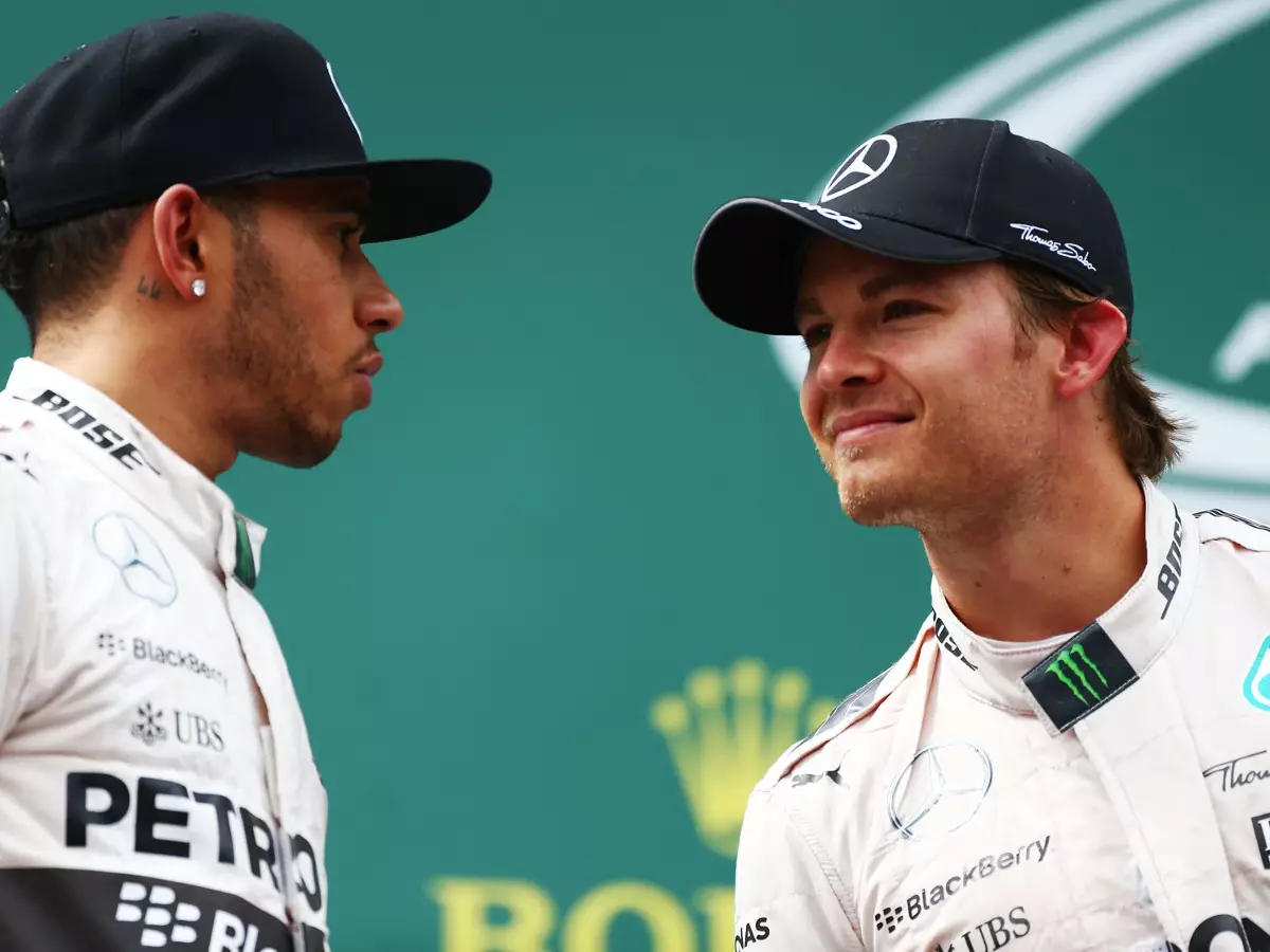 Foto zur News: Rennvorschau Silverstone: Wird Rosberg zum Party-Crasher?