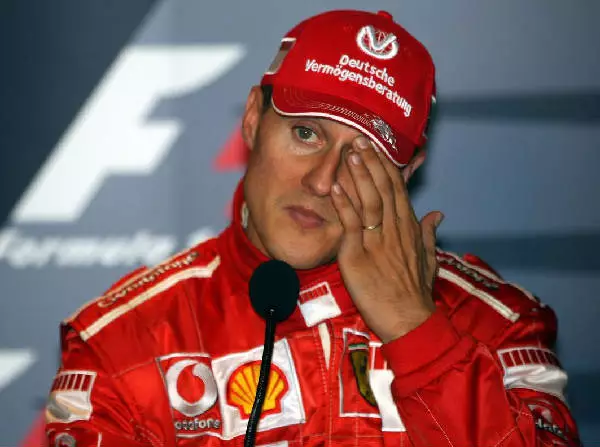 Foto zur News: Schumacher: Rücktritt 2006 war "endgültig, definitiv"