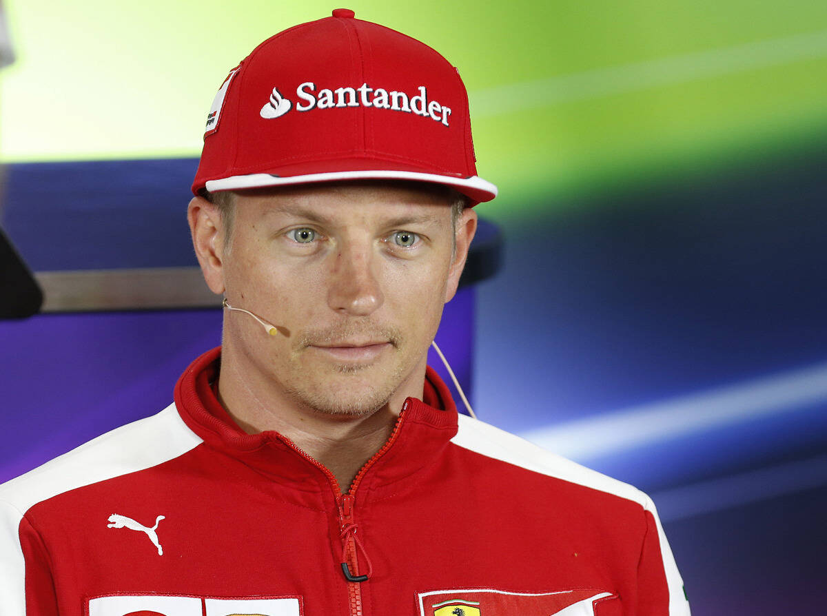 Foto zur News: Räikkönen auf dem Beliebtheitsthron: "Bin glücklich"