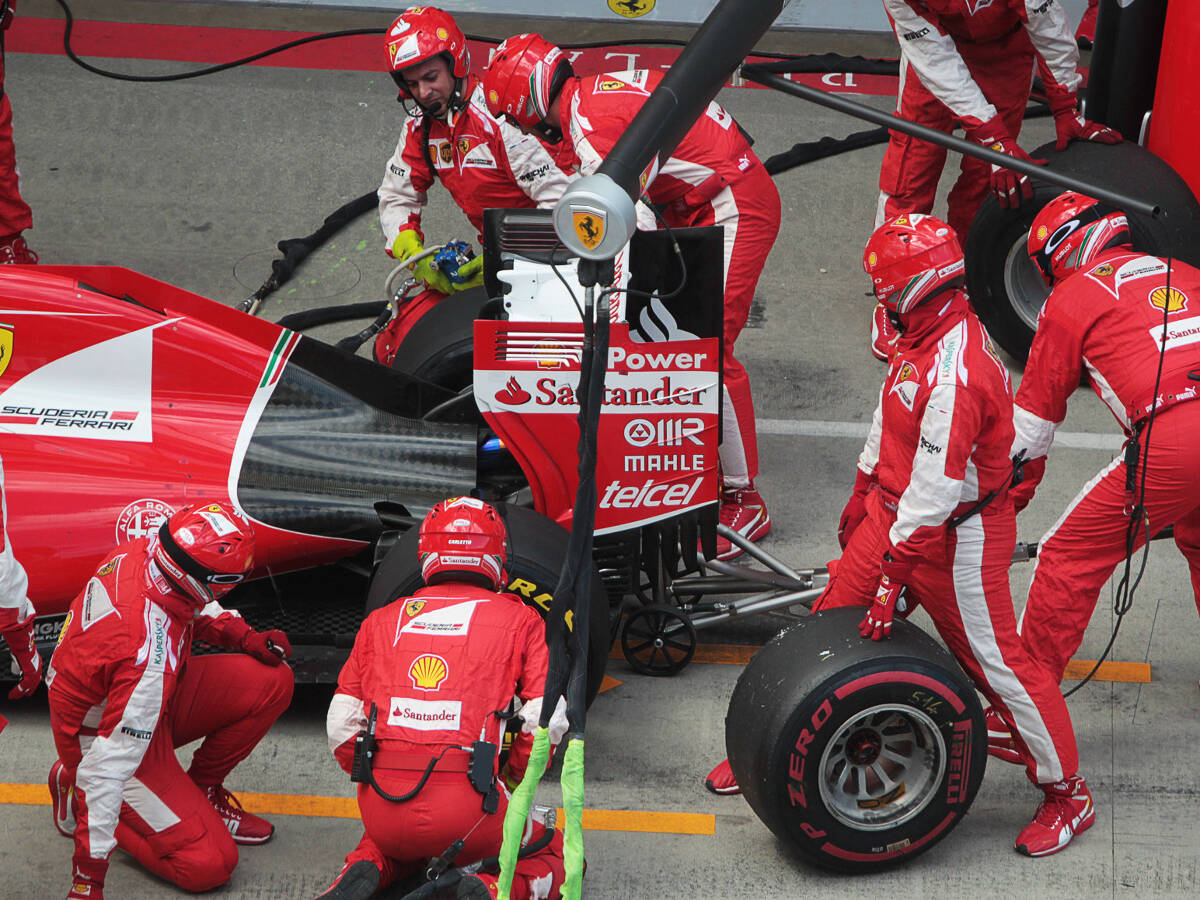Foto zur News: Ferrari: Löst neues Radmuttern-System die Probleme?
