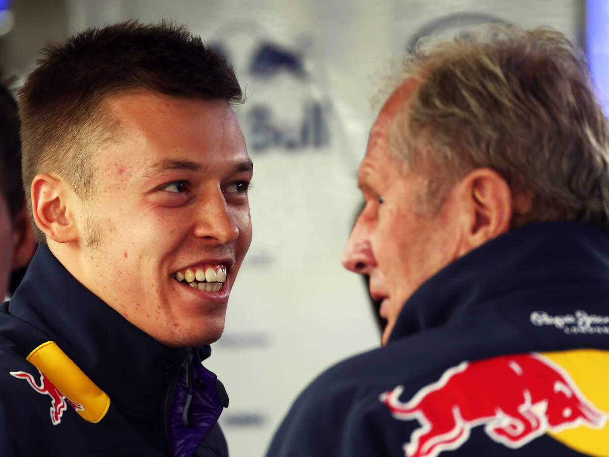 Foto zur News: Lob für den Vettel-Nachfolger: "Daniil Kwjat hat sich erholt"