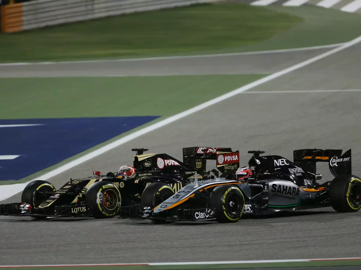 Foto zur News: Force India und Lotus wollen WM-Vierter werden