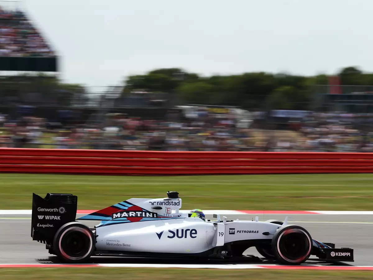 Felipe Massa Foto zur News: Williams am Freitag mit Rückstand, aber unbesorgt