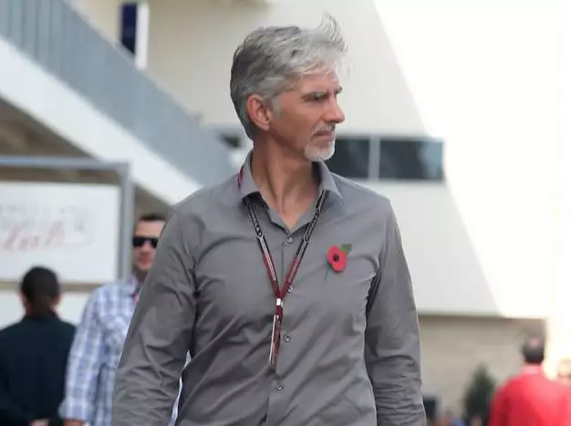 Damon Hill Foto zur News: Damon Hill: Fahrer müssen wieder mehr wie Ayrton Senna sein