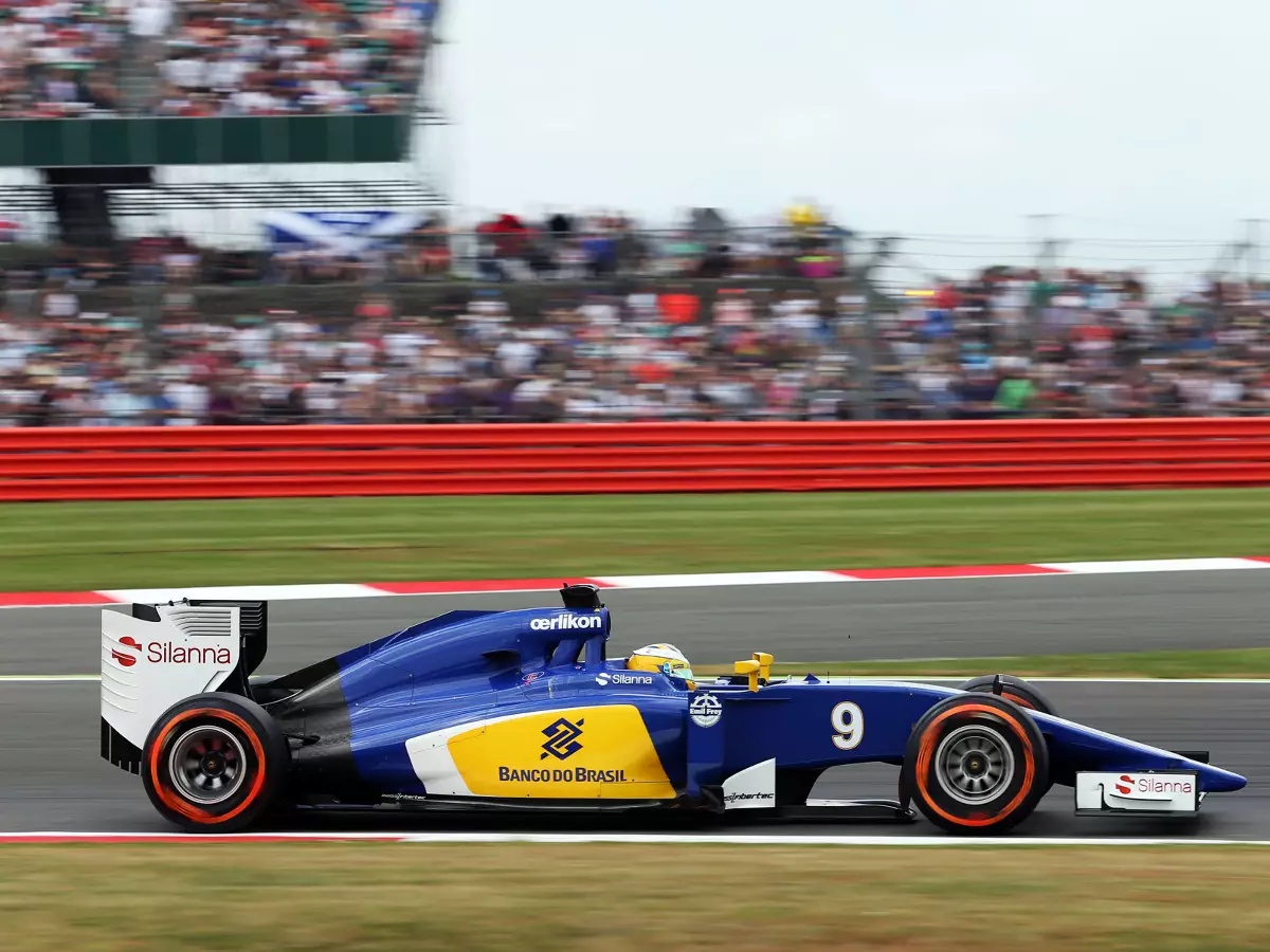 Marcus Ericsson Foto zur News: Sauber in Startreihe acht: Abhaken und nach vorn schauen