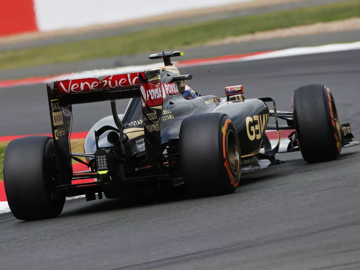 Foto zur News: Lotus in Silverstone: Kampf um WM-Punkte wird schwierig