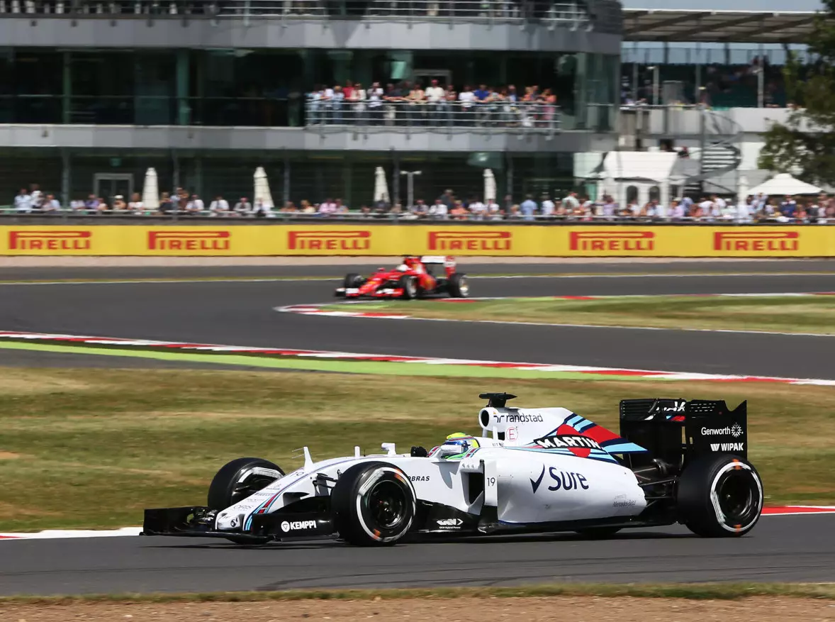 Felipe Massa Foto zur News: Williams vor Ferrari: "Haben strategisch die Oberhand"