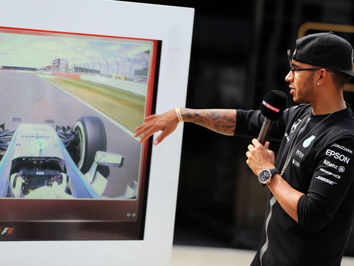 Foto zur News: Lewis Hamilton: "Immer Platz eins wäre ja langweilig"