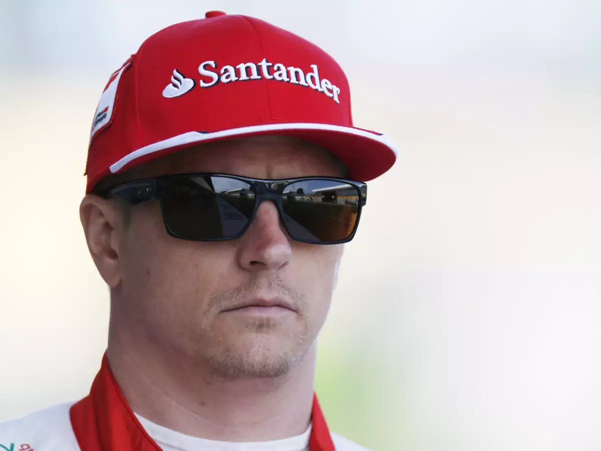 Foto zur News: Kimi Räikkönen: Das sollte die Formel 1 ändern