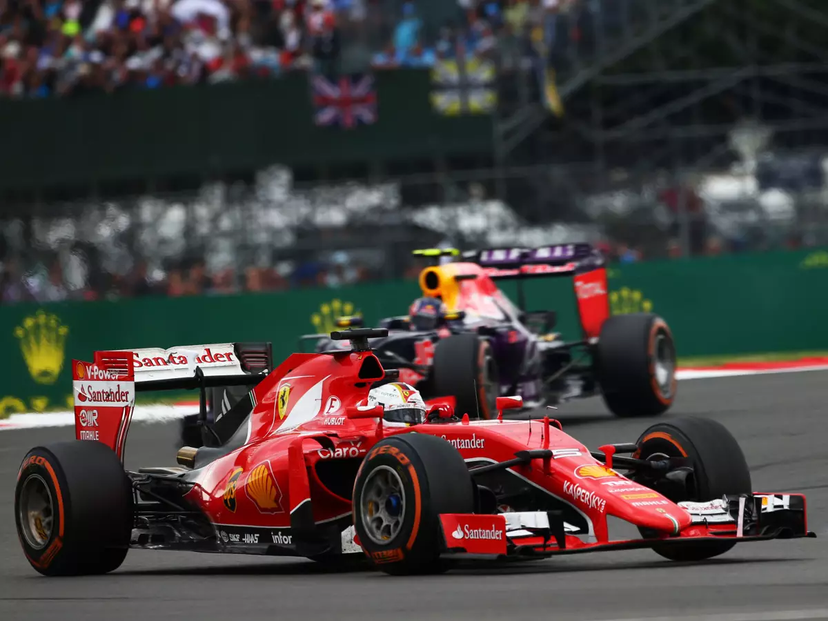 Foto zur News: Ferrari in Silverstone: Ein Volltreffer, eine Niete