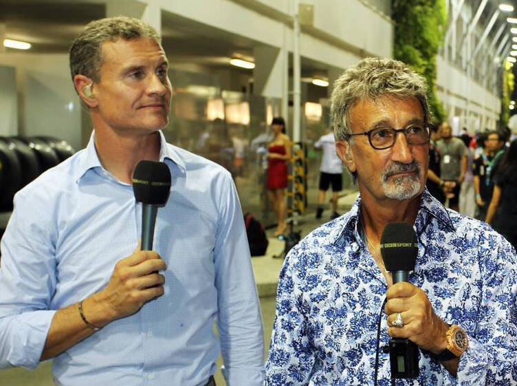 Foto zur News: Coulthard verteidigt Jordan: "Eddie ist kein Trottel"