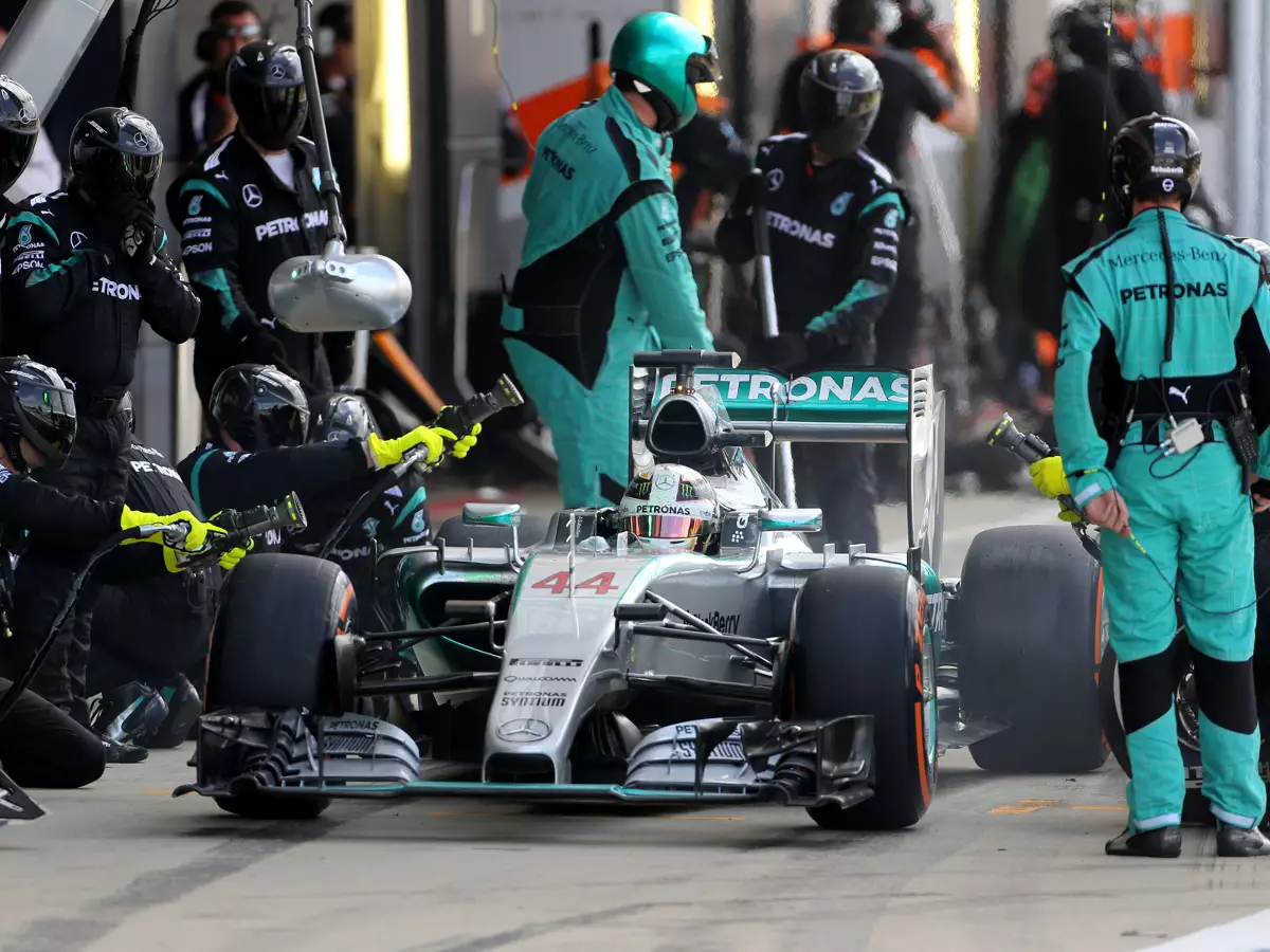 Foto zur News: Fake-Boxenstopps: FIA reagiert mit schärferer Kontrolle