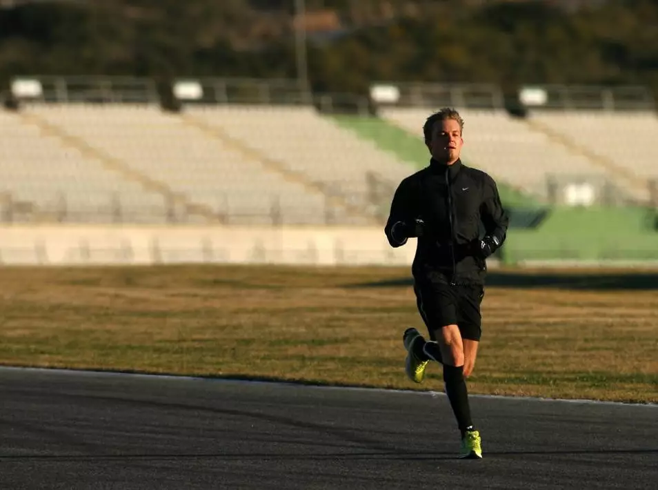 Foto zur News: Nico Rosberg verrät: Joggen nur noch ohne Pulsuhr