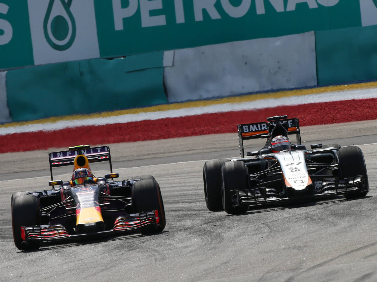 Foto zur News: Platz vier im Visier: Force India attackiert Red Bull