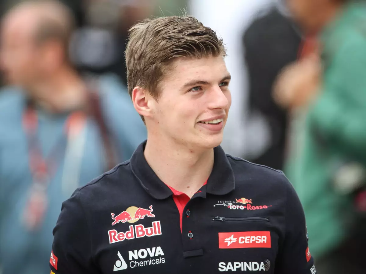 Max Verstappen Foto zur News: Geld, Glamour und Girls: Was Verstappen von Ecclestone lernt