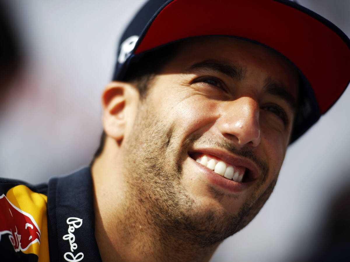 Foto zur News: Daniel Ricciardo: "Ich hatte keine Gespräche mit Ferrari"