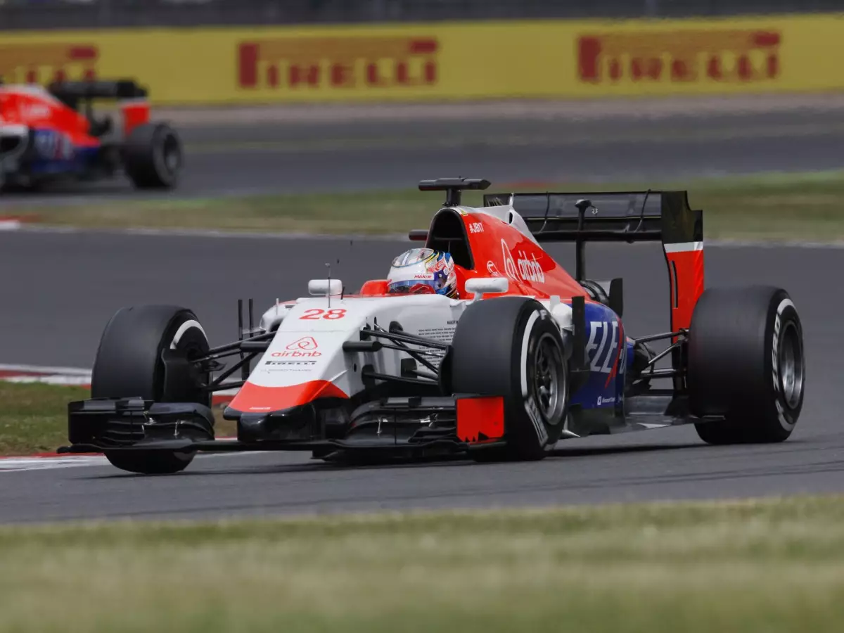 Will Stevens Foto zur News: Manor-Marussia: Kommt das neue Auto oder kommt es nicht?