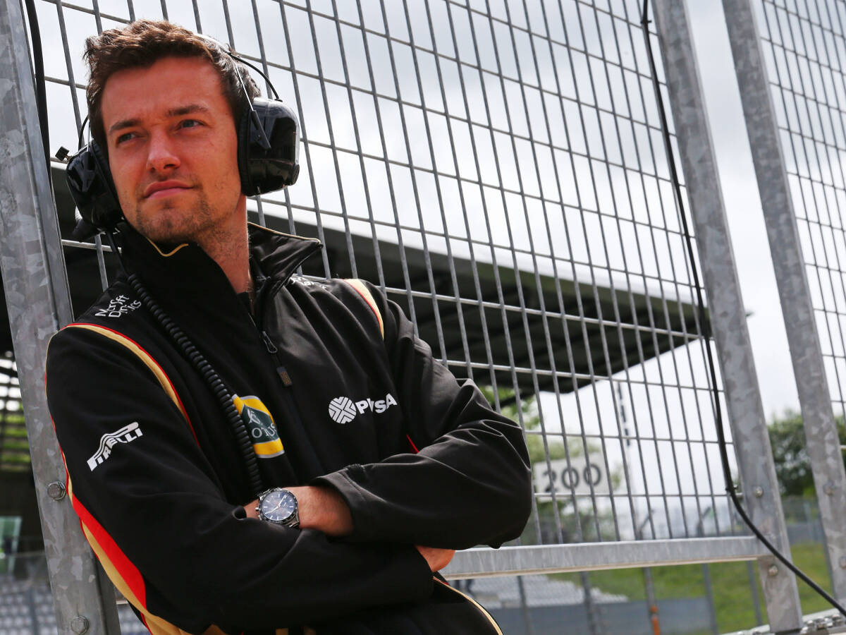 Foto zur News: Formel 1 2016: Jolyon Palmer glaubt an Chance bei Lotus