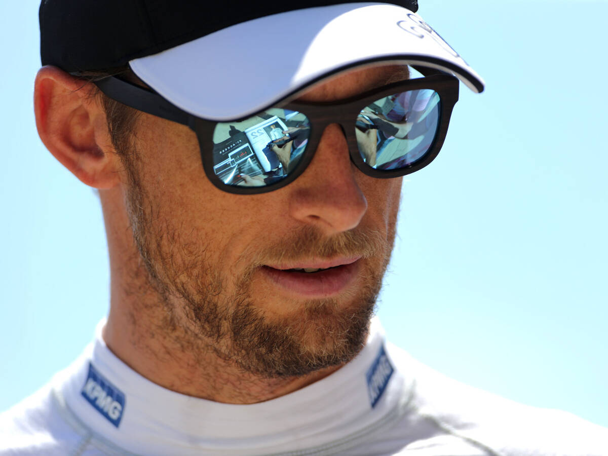 Foto zur News: McLaren: Button will sich auf Gegenwart konzentrieren