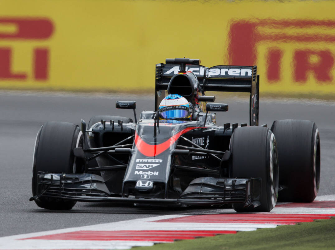 Foto zur News: McLaren sicher: Zuverlässigkeit bringt Sekunden!
