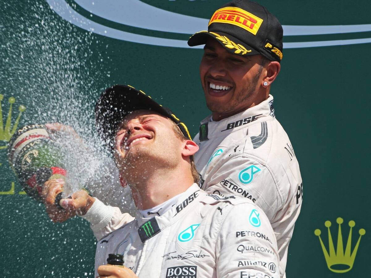 Foto zur News: Rosberg über Hamilton: "Verhältnis kann sich schnell ändern"