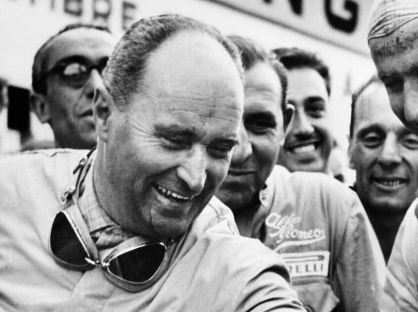 Foto zur News: Juan Manuel Fangio: Seine zehn größten Siege