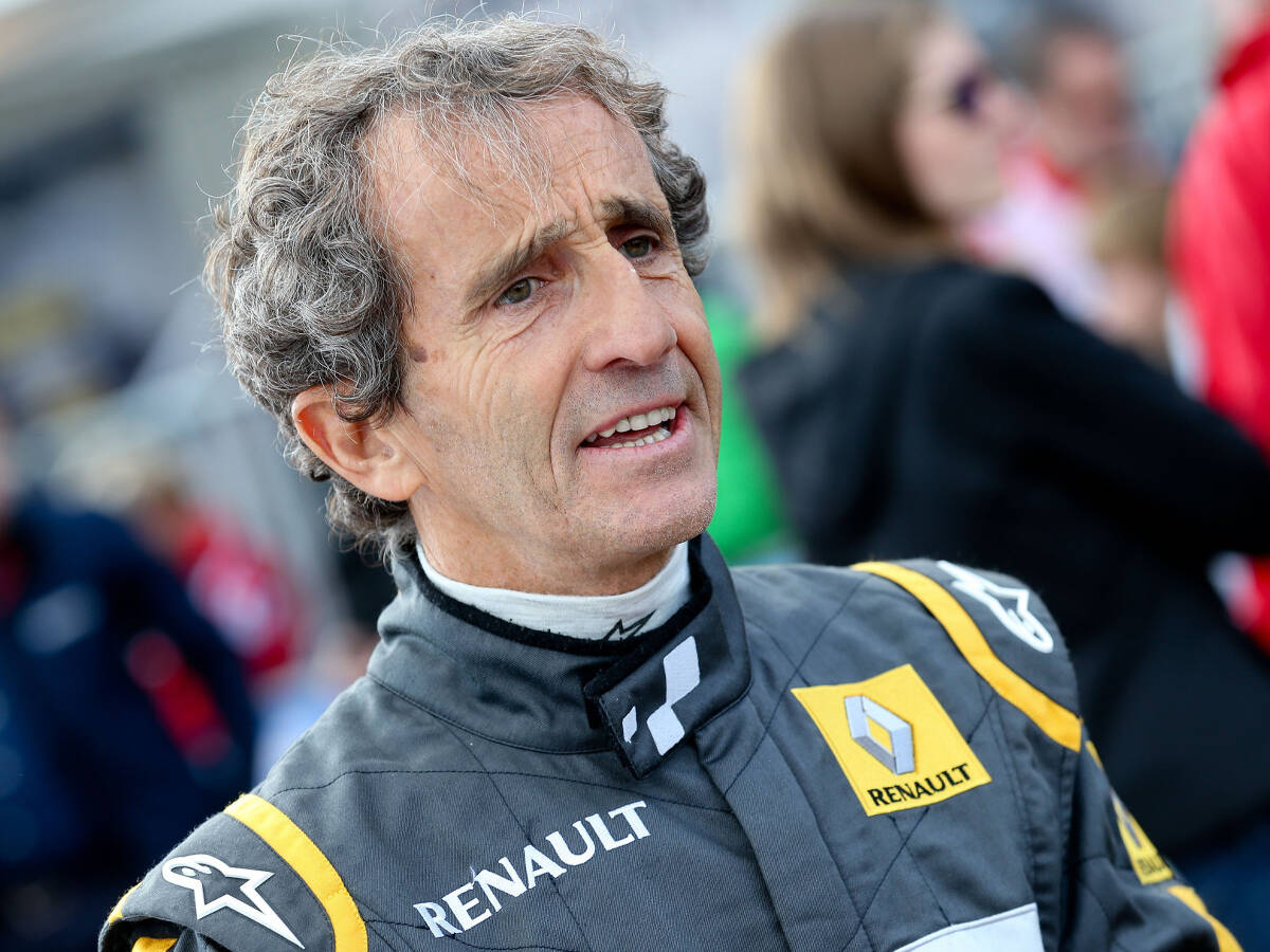 Foto zur News: Alain Prost: Ausstieg von Renault noch nicht vom Tisch