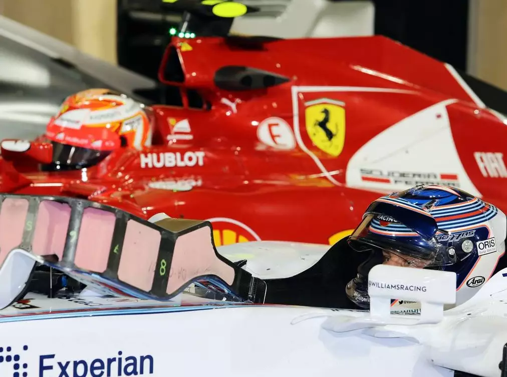 Foto zur News: Symonds: Valtteri Bottas war wegen Ferrari nicht in Topform