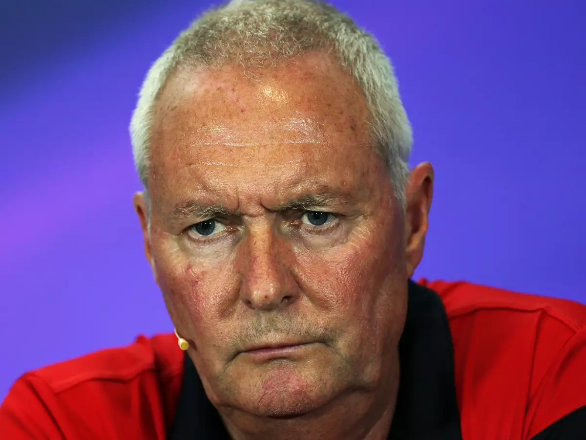 John Booth Foto zur News: Manor-Teamchef: "Jules Bianchi war für Großes bestimmt"