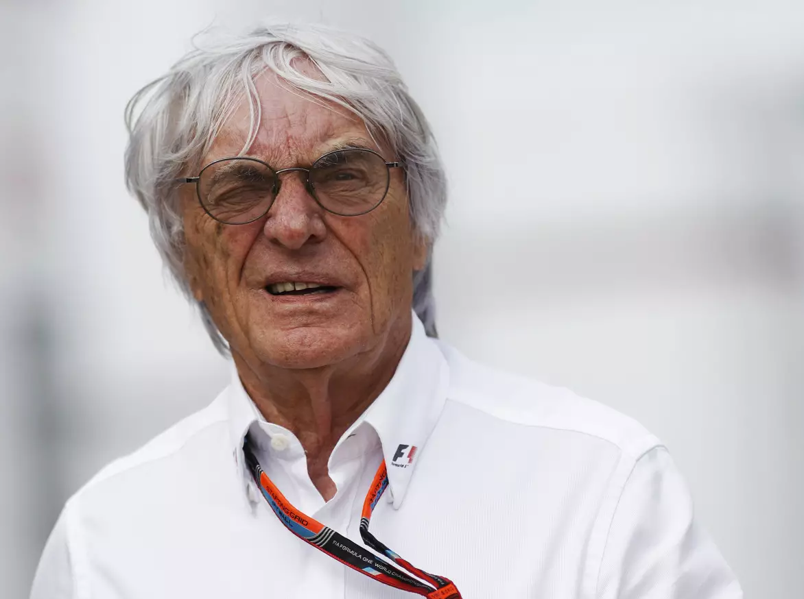 Foto zur News: "Tragischer Unfall": Ecclestone hält Formel-1-Boliden für sicher