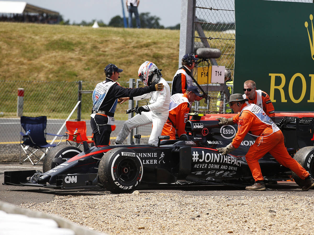 Foto zur News: Vorschau: McLaren will in Ungarn das Pech abschütteln