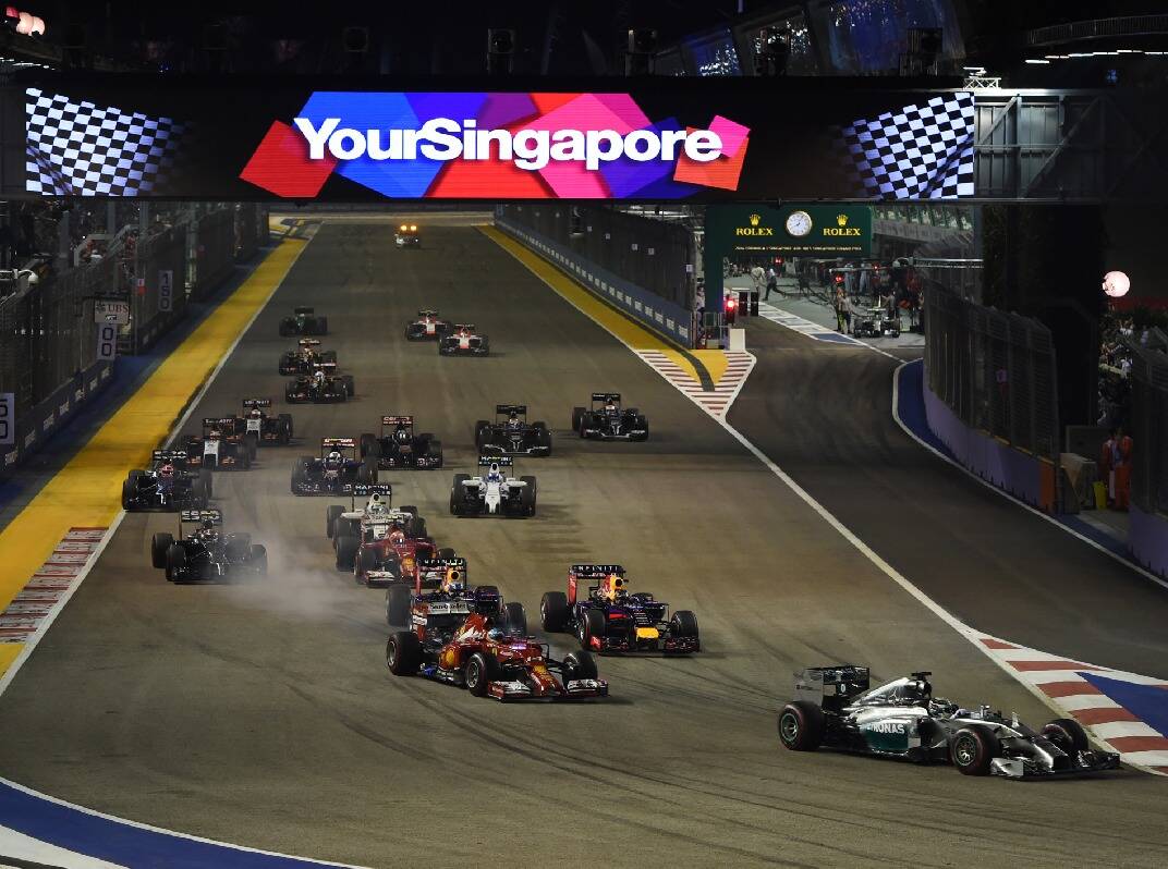 Foto zur News: Gewinnen Sie einen F1-Trip nach Singapur