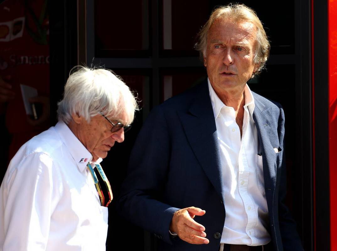 Foto zur News: Ecclestone: Di Montezemolo war Kandidat für F1-Spitzenposten