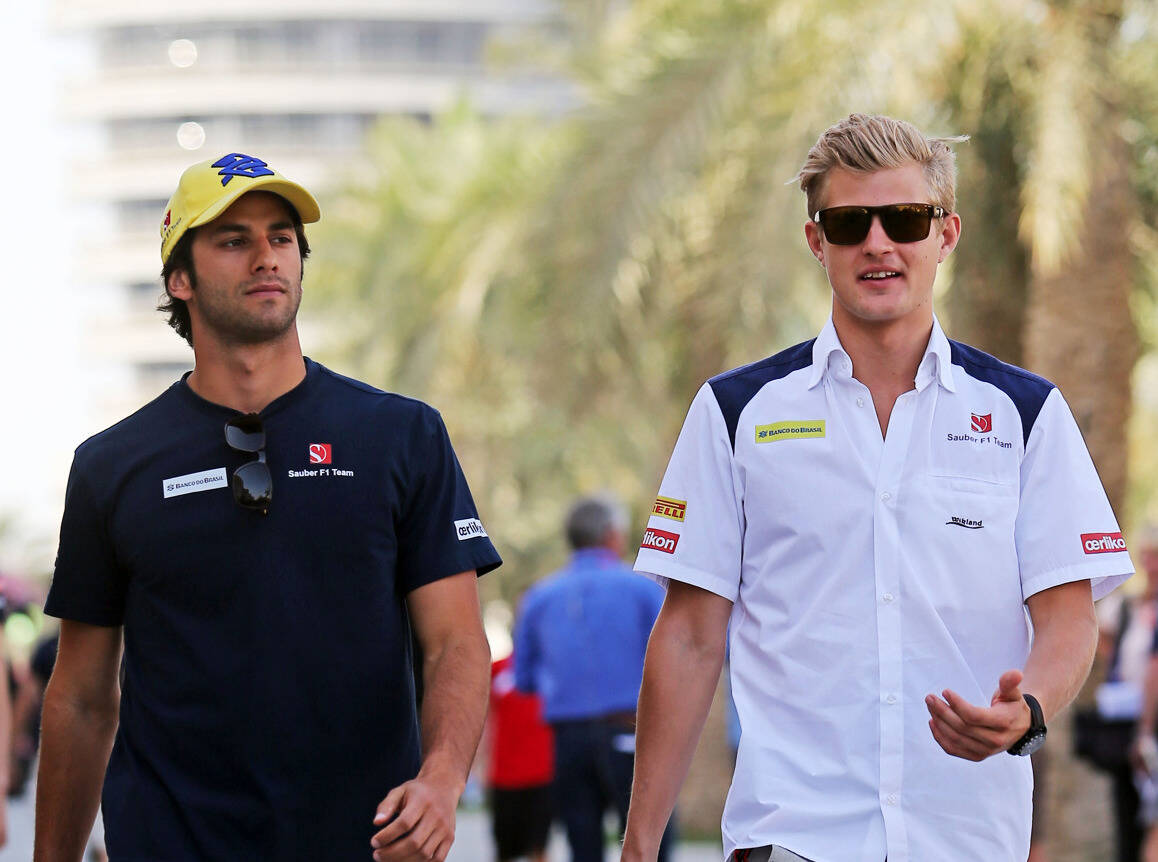 Foto zur News: Marcus Ericsson und Felipe Nasr fahren 2016 für Sauber