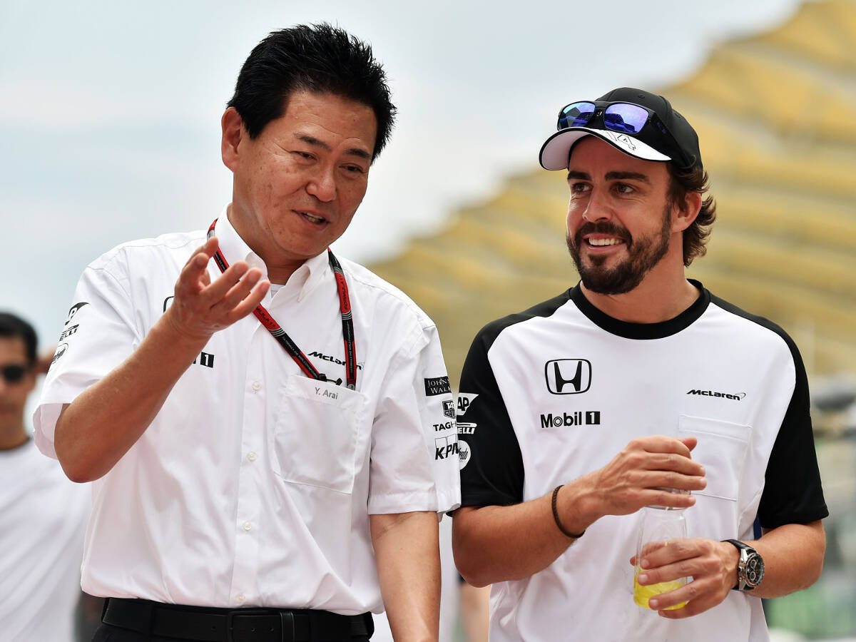 Foto zur News: Honda gegen Leistungsbeschränkung: "Das ist nicht Formel 1"