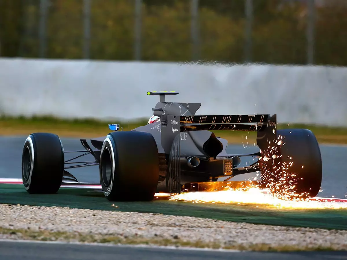 Formel 1 Konzept Studie 2017 Foto zur News: Formel-1-Reglement 2017: Entscheidung bis 29. Februar?