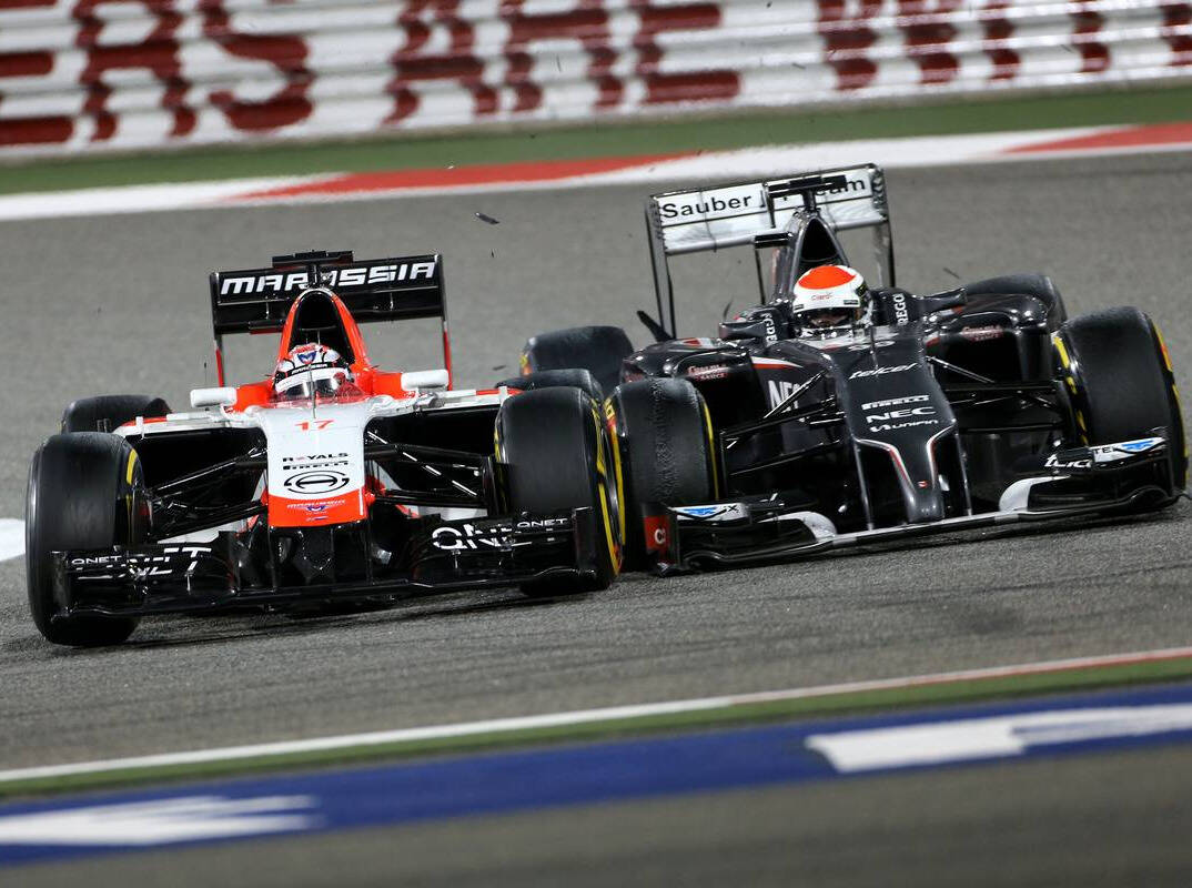 Foto zur News: Jules Bianchi #AND# Sauber: Wäre er jetzt schon Ferrari-Kandidat?