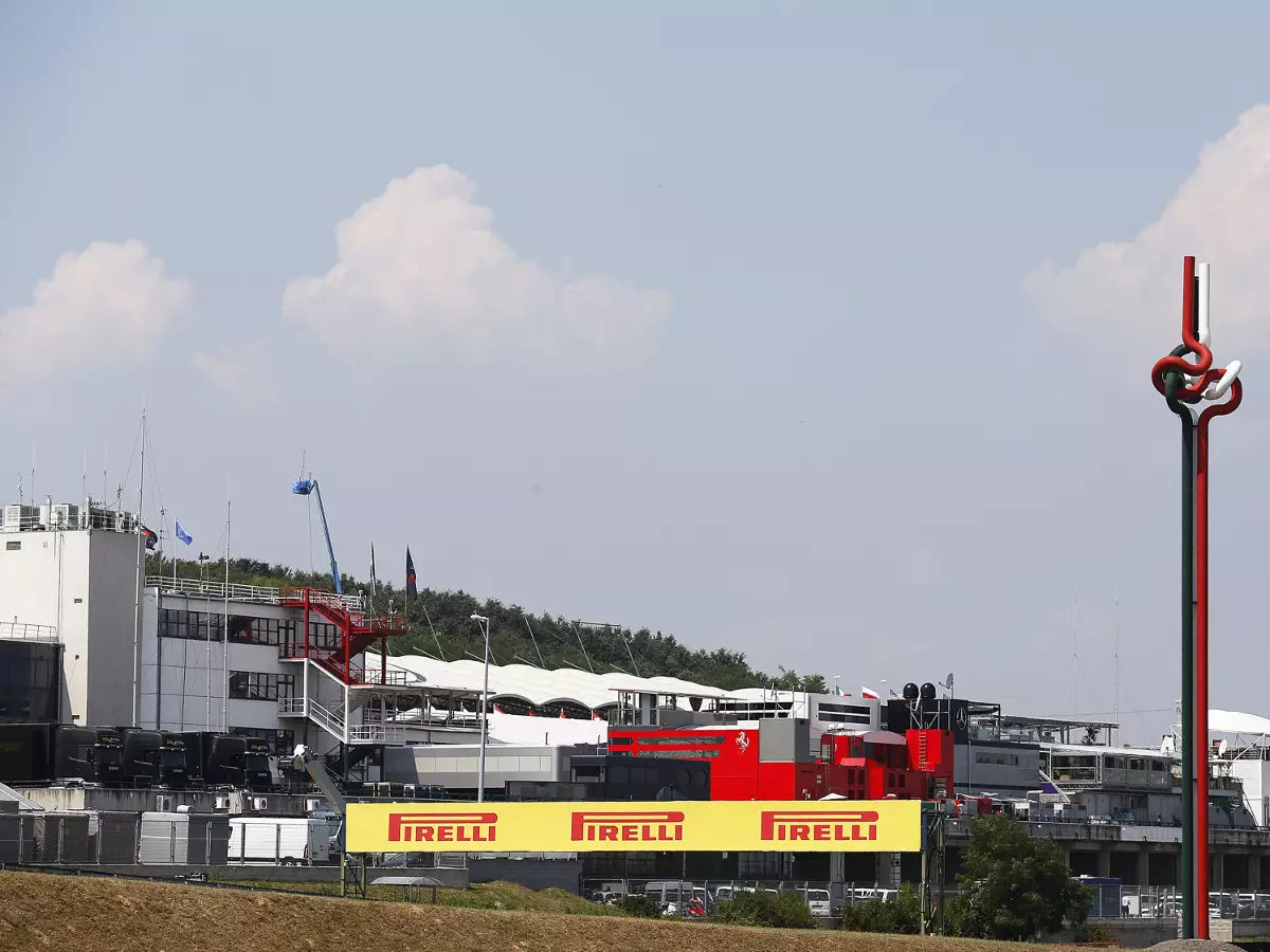 Foto zur News: Formel-1-Wetter Budapest 2015: Hitzeschlacht bleibt aus