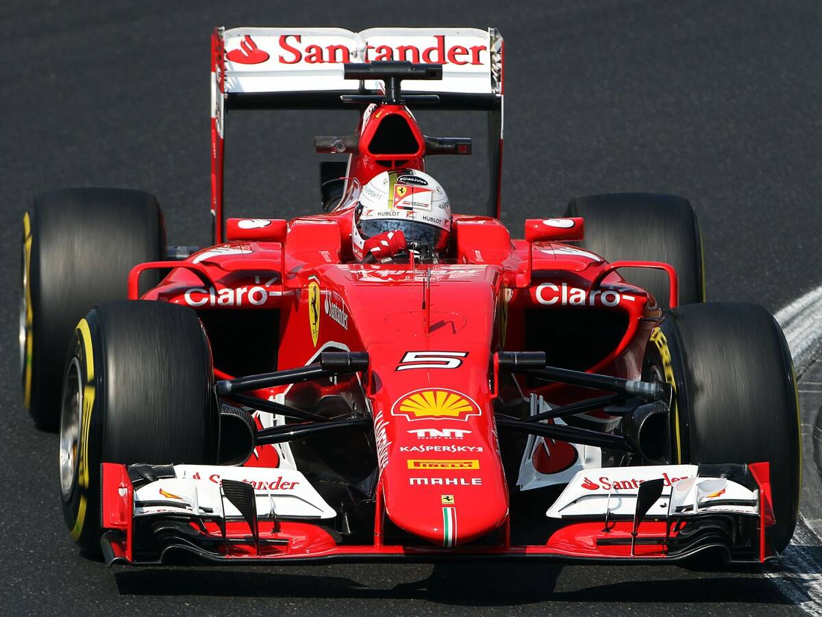 Foto zur News: Ferrari in Ungarn: Viele kleine Probleme bremsen Vettel ein