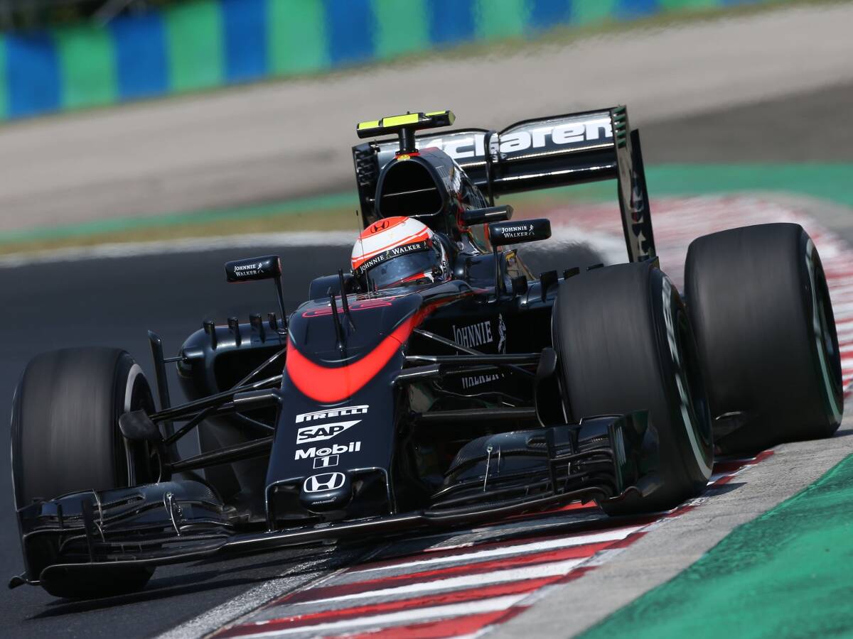 Foto zur News: Punkte in Reichweite? McLaren in Ungarn optimistisch