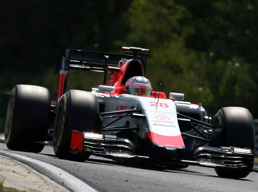 Foto zur News: Manor-Marussia in Ungarn zwischen Trauer und Rennstress