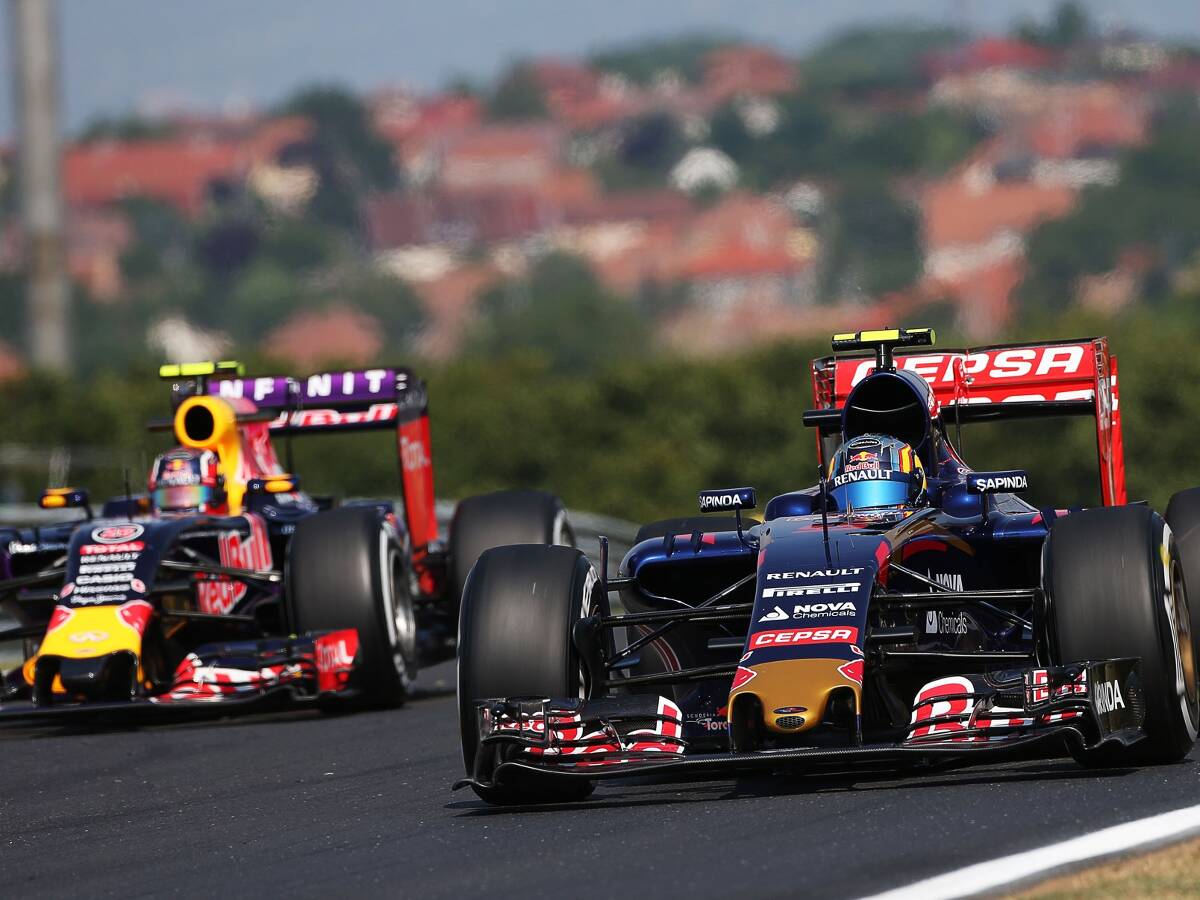 Foto zur News: Toro Rosso stark, aber Red-Bull-Tempo sorgt für Rätselraten