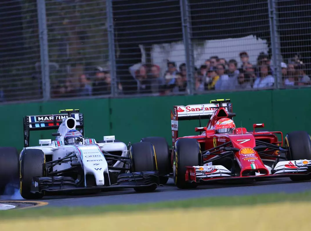 Valtteri Bottas, Kimi Räikkönen Foto zur News: Valtteri Bottas und Ferrari: Williams bestätigt Verhandlungen