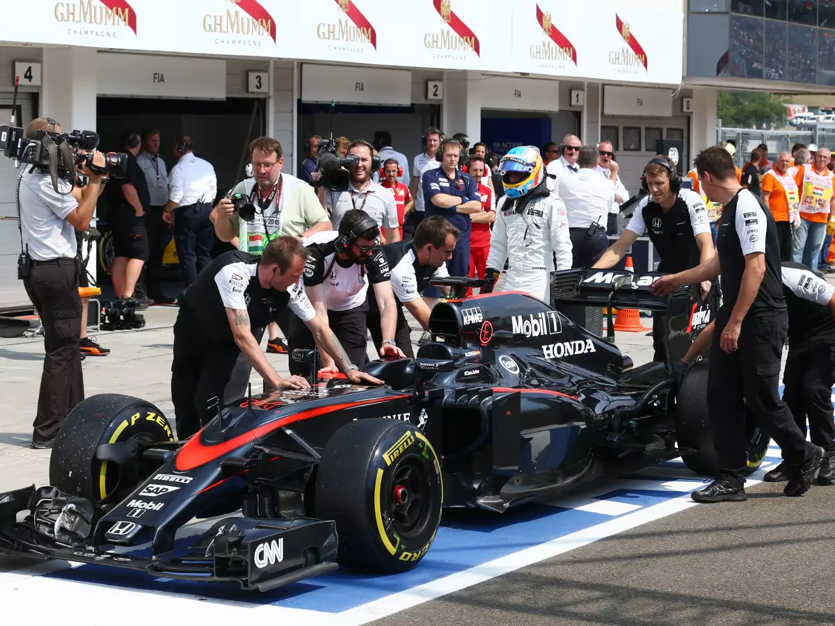 Foto zur News: McLaren-Honda: Endlich passt die Strecke, doch...