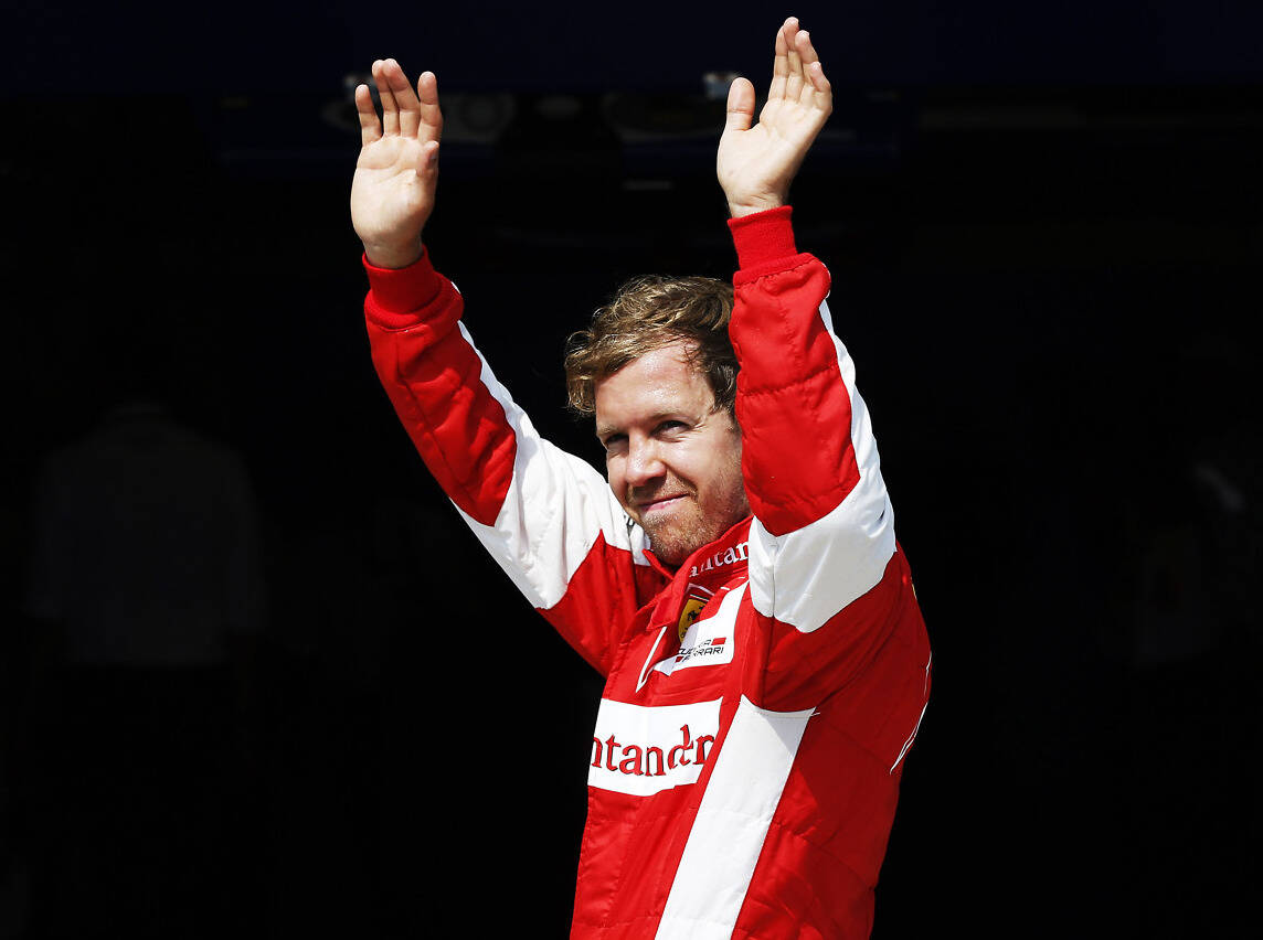 Foto zur News: Vettel: "Das wird heute wohl eine tolle Nacht"
