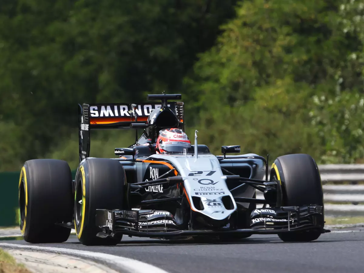 Foto zur News: Force India: Stolz auf Comeback und heiß auf Budapest-Punkte