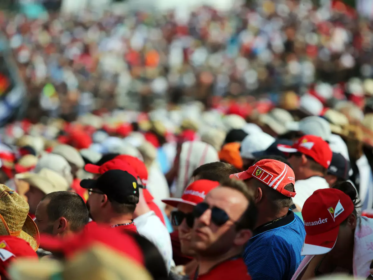 Fans in Budapest Foto zur News: Formel-1-Tickets 2016: Preise zwischen zwölf und 6.701 Euro